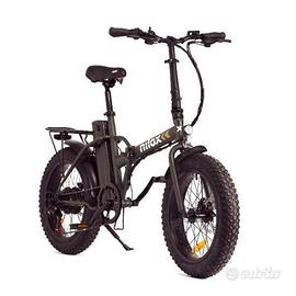 Bicicletta e-bike Nilox 8 plus