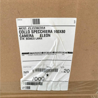 Specchio mondo convenienza bianco larice