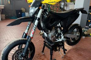 Motard 450 targato