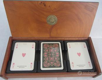 Cofanetto radica masenghini anno 1987