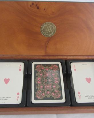 Cofanetto radica masenghini anno 1987