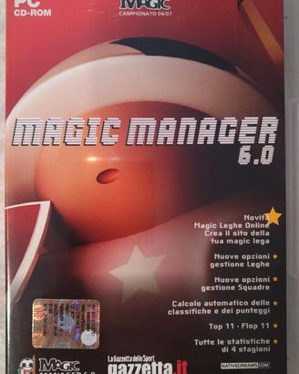 Magic Manager 6.0 cd pc