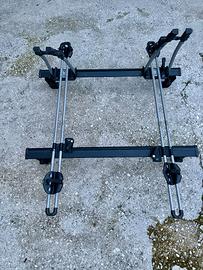 Kit Barre portatutto FARAD e 2x portabilci THULE p