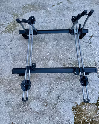Kit Barre portatutto FARAD e 2x portabilci THULE p