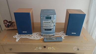radio cd mangiacassette
