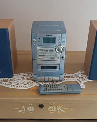 radio cd mangiacassette