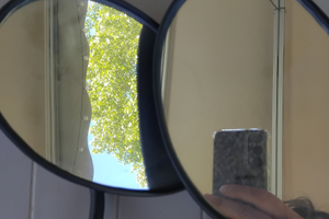 Specchietti Traino Roulotte