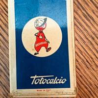 Fascicolo totocalcio carte piacentine