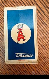 Fascicolo totocalcio carte piacentine