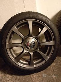 Cerchi da 16 per Abarth 500