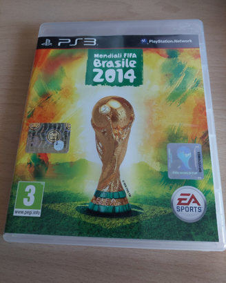 Mondiali Fifa Brasile 2014 per PS3