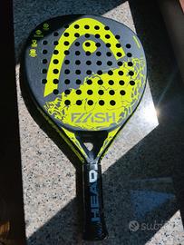 Head Flash Nuova con plastiche Padel