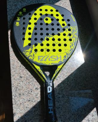 Head Flash Nuova con plastiche Padel
