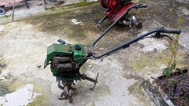 motozappa brumi colore rosso 