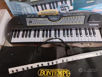 Tastiera nuova Bontempi