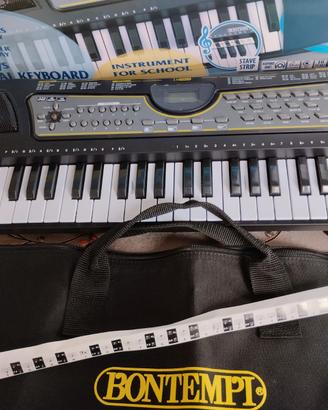 Tastiera nuova Bontempi