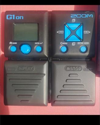 Guitar multi-effects 