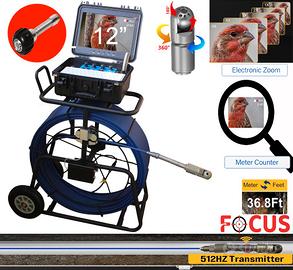 Telecamera videoispezione Latina  360°