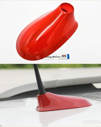 Copertura Base Antenna per Jeep Renegade Rossa