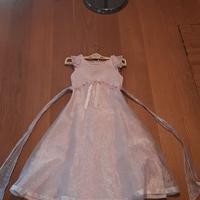 vestito bambina principessa