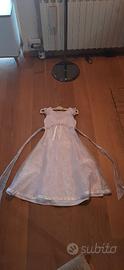 vestito bambina principessa