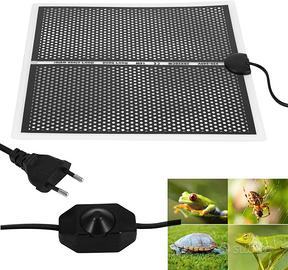 2 tapettini riscaldanti  per rettilario 