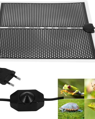 2 tapettini riscaldanti  per rettilario 