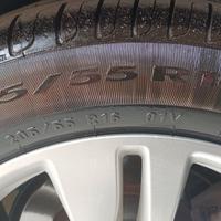 Gomme e cerchi Opel Astra k misura 205 55 16 91 V
