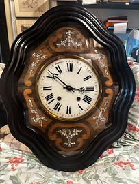 Orologio antico da parete Oeil de Boeuf Napoleone
