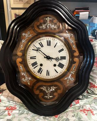 Orologio antico da parete Oeil de Boeuf Napoleone