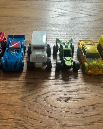 Lotto 6 Macchinine Hot Wheels