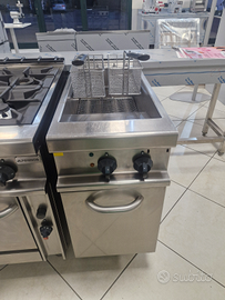 Friggitrice gas professionale