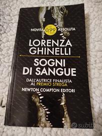 Sogni di Sangue -Lorenza Ghinelli- Newton Compton