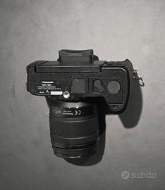 Panasonic Lumix DMC-G85 + accessori + borsa