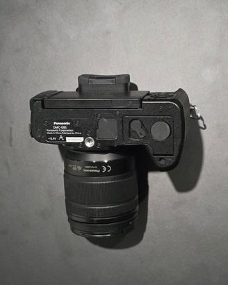 Panasonic Lumix DMC-G85 + accessori + borsa