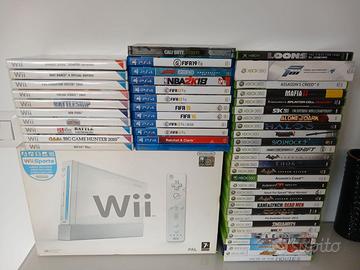 GIOCHI E CONSOLE PS4 WII XBOX 360 (LISTA E PREZZI)
