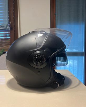 Casco jet Scorpion exo city 2 liquid XS