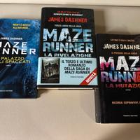 Libri Maze Runnerdi: trilogia e prequel