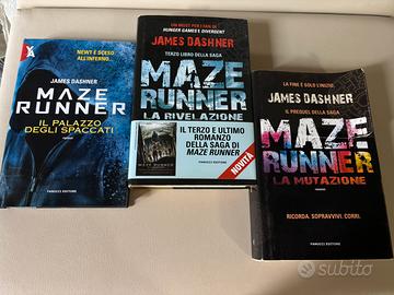 Libri Maze Runnerdi: trilogia e prequel