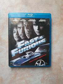 Fast & Furious Solo parti originali Blu-Ray Disc 