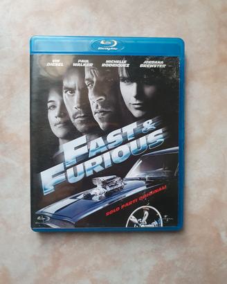 Fast & Furious Solo parti originali Blu-Ray Disc 