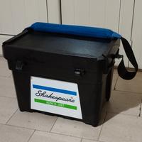 Cassone Surfcasting Shakespeare - Completo di acce