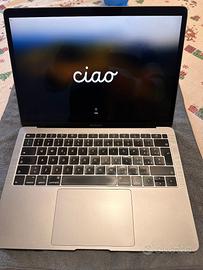 MacBook Air 13 2018 Display Retina RAM 8Gb SSD 128