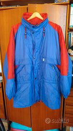 Giaccone impermeabile K-Way - Vintage anni 80 - M