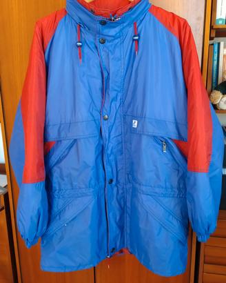 Giaccone impermeabile K-Way - Vintage anni 80 - M