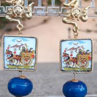 Orecchini Siciliani di Caltagirone
