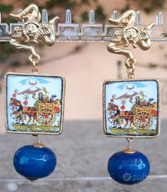 Orecchini Siciliani di Caltagirone
