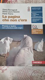 Libro scolastico “La pagina che non c’era - Poesia