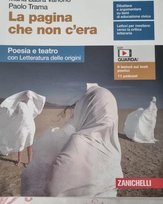 Libro scolastico “La pagina che non c’era - Poesia