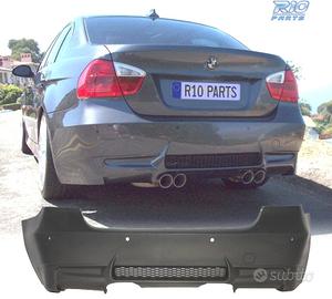 PARAURTI POSTERIORE BMW E90 LOOK M3 PDC